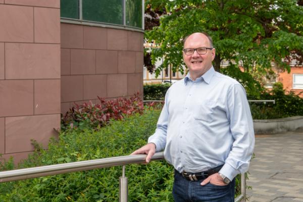 PHOTO: Professor Nigel Scollan